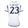 Original Fußballtrikot Real Madrid Alvaro F. Mendy 23 Heimtrikot 2023-24 Für Herren